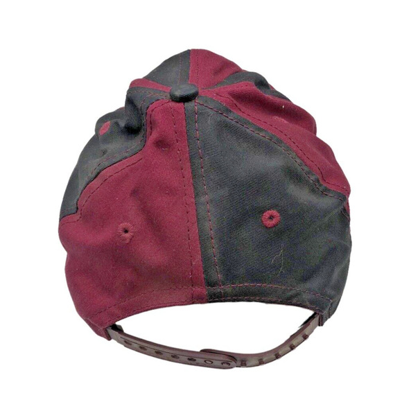 National Finals Rodeo Baseball Hat Vintage 80s 90s Snapback Made in USA NFR - Picture 4 of 6